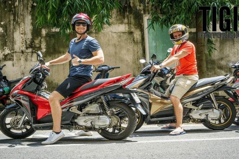 potete chiedere direttamente in hotel per noleggiare una moto (tripadvisor)
