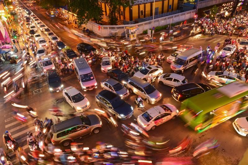 traffico in vietnam