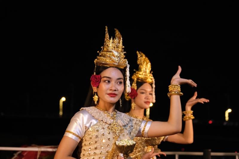 la custume des apsara