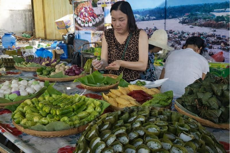Dolci tradizionali del delta del Mekong (fonte: il giornale di Nguoi Lao Dong)