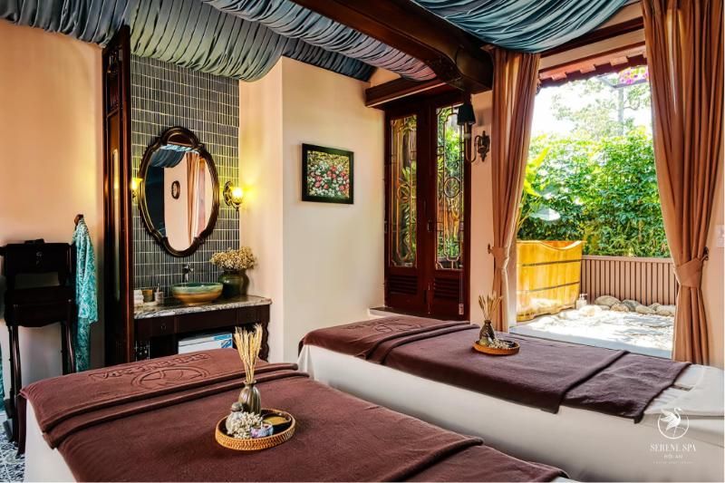 l'atmosfera tranquilla (fonte- serene spa hoi an) - massaggio vietnam