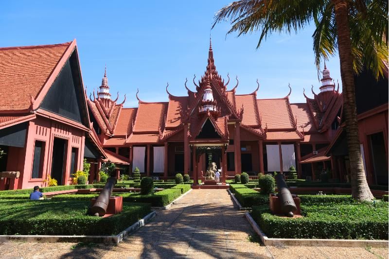 il Museo Nazionale della Cambogia (fonte: Hieu Tuyen)