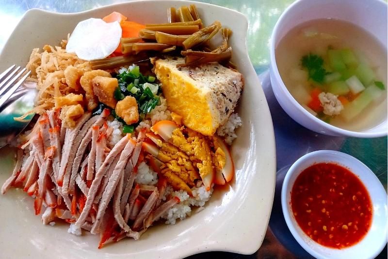 le riz brisé de Long Xuyen (source : vnexpress)