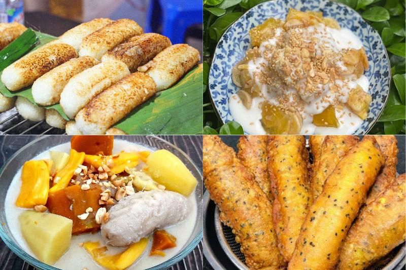 I dolci a base di banana (fonte: iVivu, Hey Yo Foods)