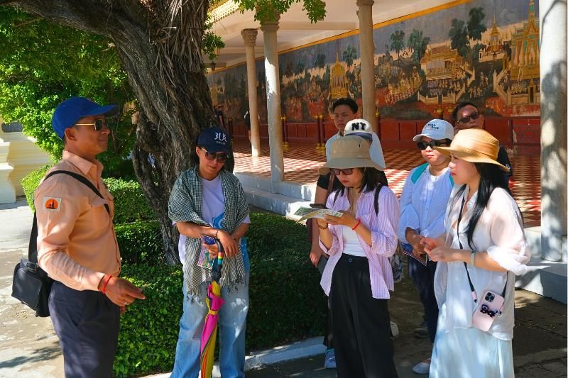 visitare con una guida per comprendere meglio il ruolo spirituale della pagoda nella monarchia khmer (fonte: Hieu Tuyen)