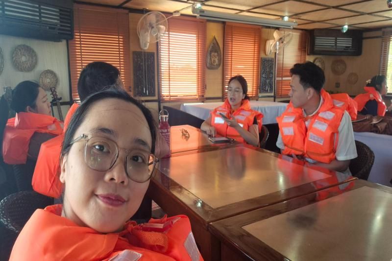 Sicurezza e organizzazione a bordo sono sempre garantite durante la crociera sul Mekong (Fonte: Aucoervietnam)