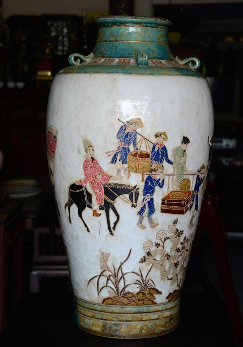 La ceramica Vietnam nella decorazione