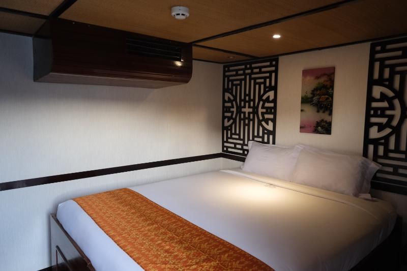 Cabina sulla crociera Mekong Vietnam – Cambogia (Fonte: Aucoeurvietnam)