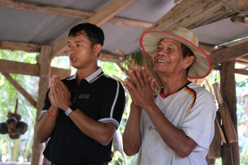 Guida locale italofona in Cambogia (Fonte: Aucoeurvietnam)