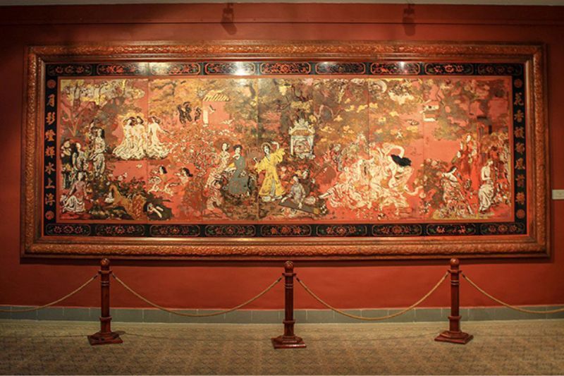 l'opera “vườn xuân trung nam bắc” del maestro nguyễn gia trí