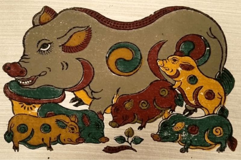 maiali yin-yang (fonte- artviet)