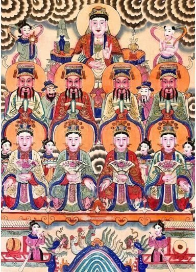 tứ phủ công đồng