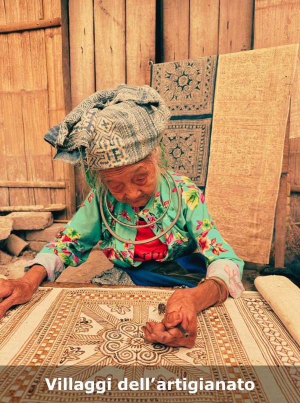 villaggi dell'artigianato
