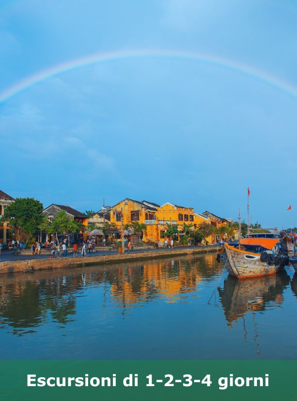 escursioni 1-2-3-4 giorni