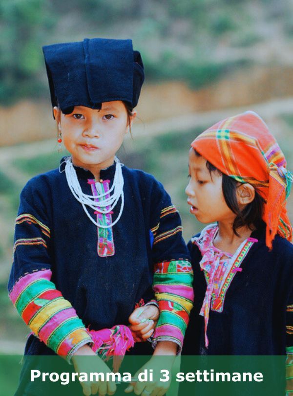 programma di 3 settimane