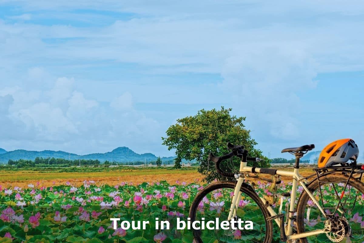 tour in bicicletta